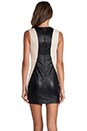 view 3 of 5 Vixen Dress in Black/Nude in Black & Nude