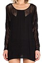 view 5 of 6 Terrain Tunic in Black
