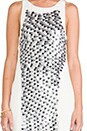 view 5 of 6 Robe Fleck en Multi/Ivory in Multi & Ivory