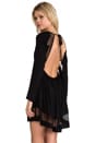 view 1 of 6 x REVOLVE Long Sleeve Insight Dress in Black