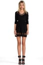 view 2 of 6 x REVOLVE Long Sleeve Insight Dress in Black