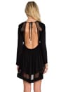 view 4 of 6 x REVOLVE Long Sleeve Insight Dress in Black