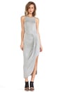 view 1 of 5 Flow Dress in Grey Marle