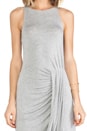 view 4 of 5 Flow Dress in Grey Marle