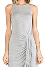 view 5 of 5 Flow Dress in Grey Marle
