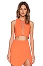 view 1 of 4 x REVOLVE Genesis Crop Top in Orange