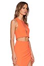 view 2 of 4 x REVOLVE Genesis Crop Top in Orange
