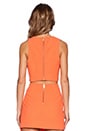 view 3 of 4 x REVOLVE Genesis Crop Top in Orange