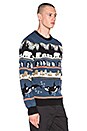 view 2 of 3 Jamieson Sweater in Blue