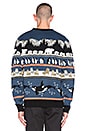 view 3 of 3 Jamieson Sweater in Blue