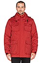 view 1 of 6 Gorin 2 in 1 Tech Parka in Rust