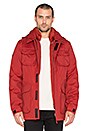 view 2 of 6 Gorin 2 in 1 Tech Parka in Rust
