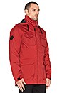 view 3 of 6 Gorin 2 in 1 Tech Parka in Rust