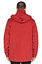 view 4 of 6 Gorin 2 in 1 Tech Parka in Rust