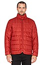 view 5 of 6 Gorin 2 in 1 Tech Parka in Rust