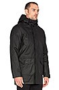 view 3 of 6 Pinto 2 in 1 Parka With Bomber in Black