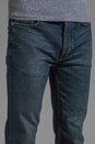 view 4 of 5 Jeans 9 32 Inseam in Duane Blue
