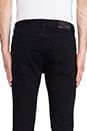 view 6 of 6 Jeans 5 in Baruch Black
