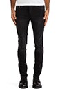 view 1 of 3 JEAN SKINNY JEANS 25 in Nevins Black