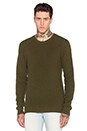 view 1 of 4 Sweater 65 in Army Green
