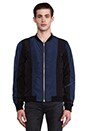view 1 of 6 Jacket 32 in Ink Blue