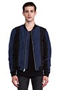 view 2 of 6 Jacket 32 in Ink Blue