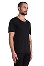 view 2 of 3 T-Shirt 3 in Black