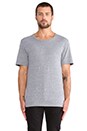 view 1 of 4 T-Shirt 3 in Light Grey Melange
