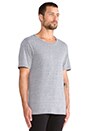 view 2 of 4 T-Shirt 3 in Light Grey Melange