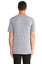 view 3 of 4 T-Shirt 3 in Light Grey Melange