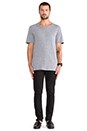 view 4 of 4 T-Shirt 3 in Light Grey Melange