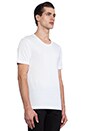 view 2 of 3 T-Shirt 3 in White