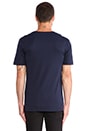 view 3 of 3 T-Shirt 3 in Navy Blue