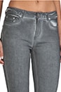 view 5 of 7 Jeans 4 in Dusty Grey in Ridge Grey