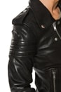 view 5 of 7 Blouson en cuir 8 in Black