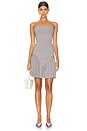 view 1 of 3 Lucile Mini Dress in Stone