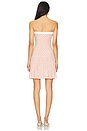 view 3 of 4 Claro Dress in Tangerine Stripe