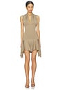 view 1 of 3 Twyla Mini Dress in Taupe