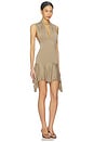 view 2 of 3 Twyla Mini Dress in Taupe