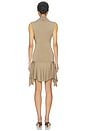 view 3 of 3 Twyla Mini Dress in Taupe