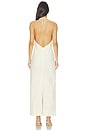view 3 of 3 ROBE MAXI HELIA in Butter