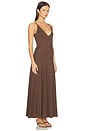 view 2 of 3 Rumi Slip Dress in Brown
