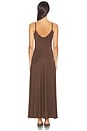 view 3 of 3 Rumi Slip Dress in Brown