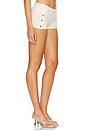 view 2 of 6 Gia Hot Shorts in Cream