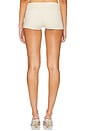 view 4 of 6 Gia Hot Shorts in Cream