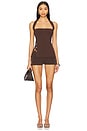 view 5 of 6 Gia Short in Chocolate