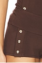 view 6 of 6 Gia Short in Chocolate