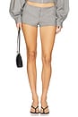 view 1 of 6 ШОРТЫ NOA in Grey
