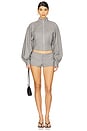 view 5 of 6 ШОРТЫ NOA in Grey