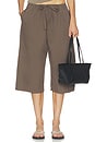 view 1 of 6 Breezy Short in Brown